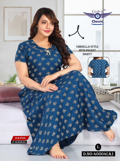 Umbrella 1811 Grab It Night Gowns