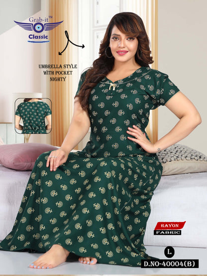 Umbrella 1811 Grab It Night Gowns