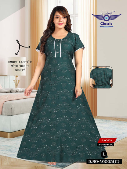 Umbrella 1811 Grab It Night Gowns