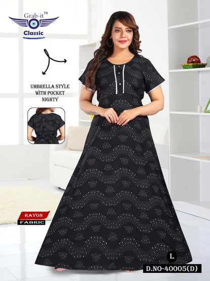 Umbrella 1811 Grab It Night Gowns