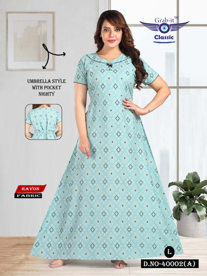 Umbrella 1811 Grab It Night Gowns