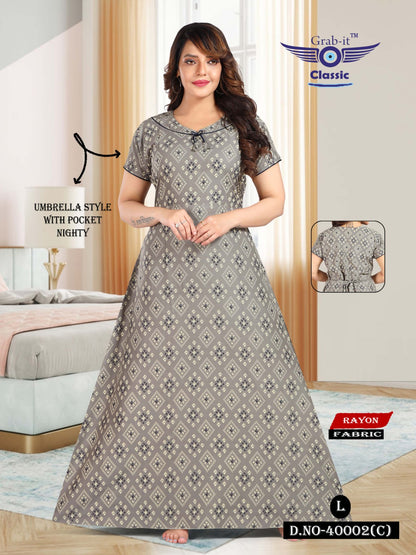 Umbrella 1811 Grab It Night Gowns