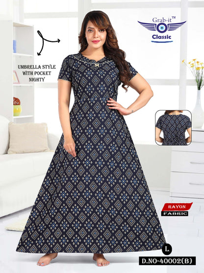 Umbrella 1811 Grab It Night Gowns