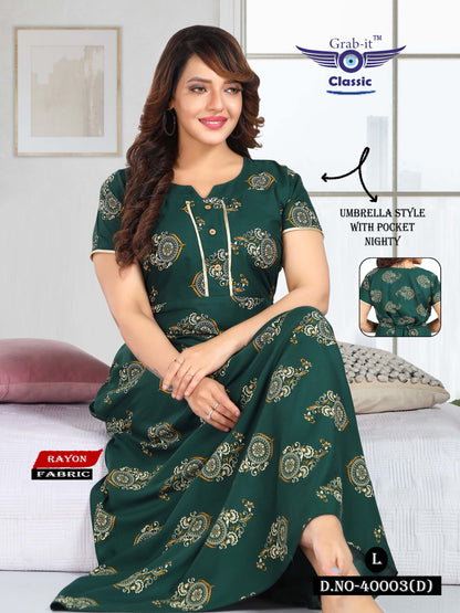 Umbrella 1811 Grab It Night Gowns