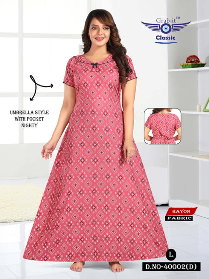 Umbrella 1811 Grab It Night Gowns