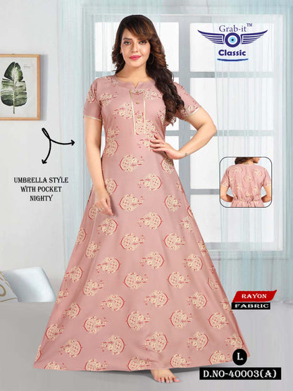 Umbrella 1811 Grab It Night Gowns