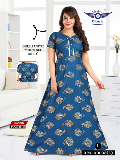 Umbrella 1811 Grab It Night Gowns