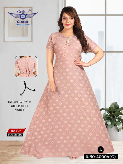 Umbrella 1811 Grab It Night Gowns