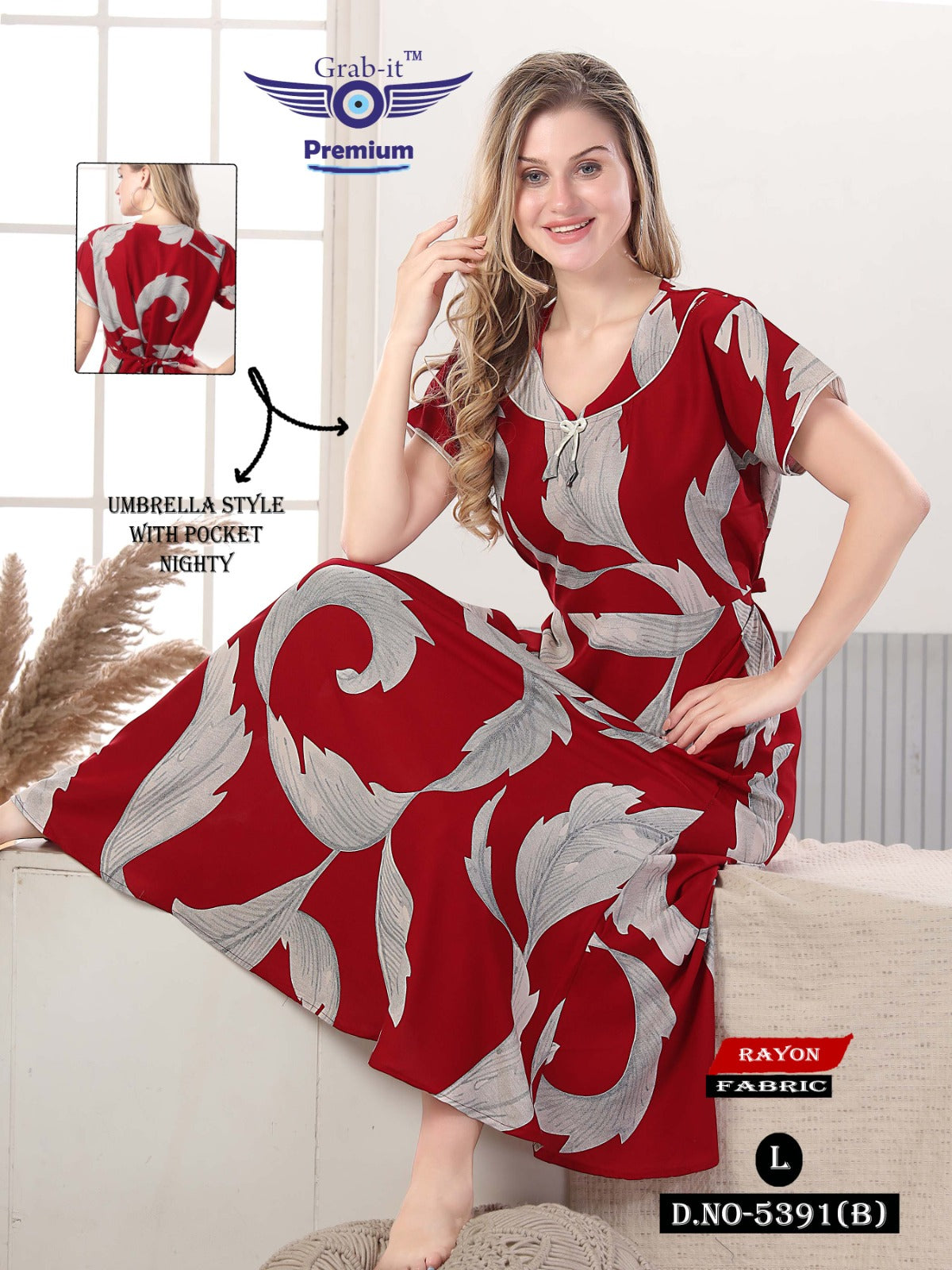 Umbrella Style 1106 Grab It Night Gowns