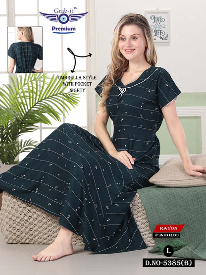 Umbrella Style 1106 Grab It Night Gowns