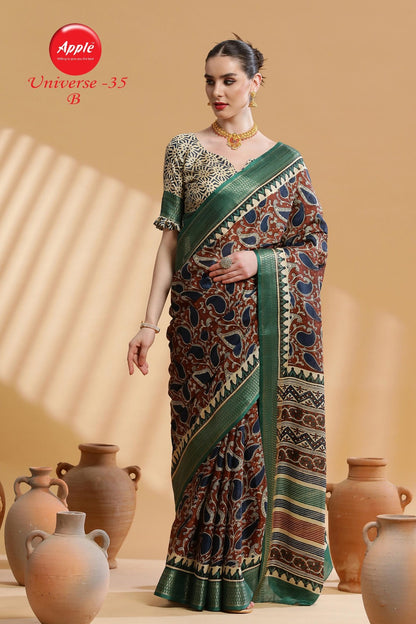 Universe 35 Apple Sarees
