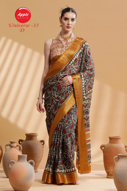 Universe 35 Apple Sarees
