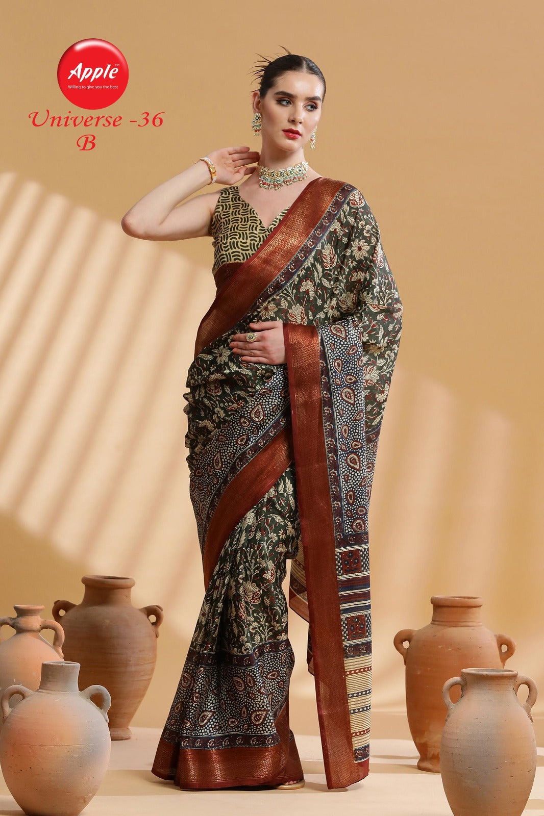 Universe 36 Apple Sarees