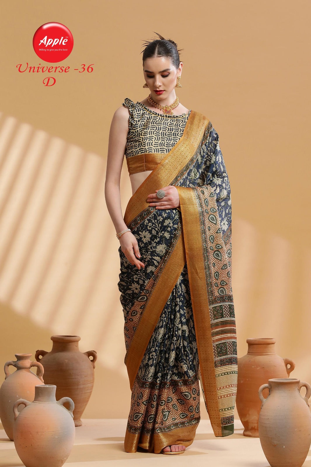 Universe 36 Apple Sarees
