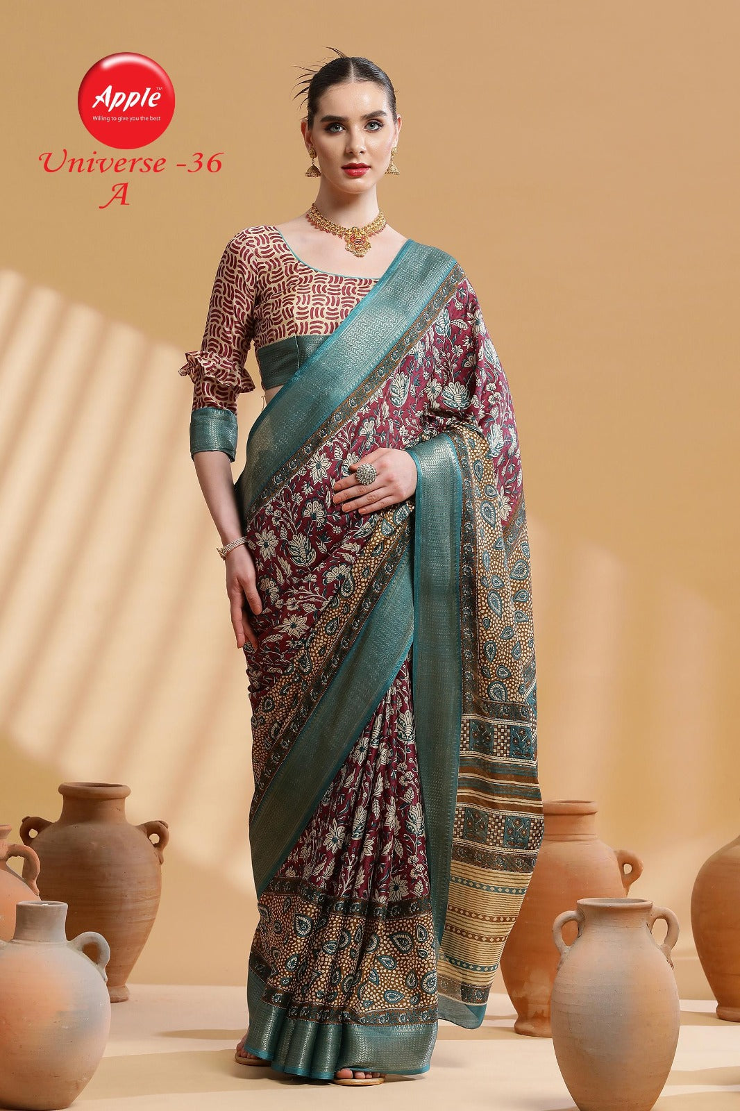 Universe 36 Apple Sarees