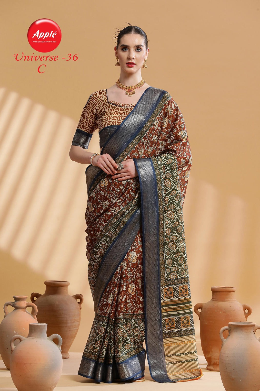 Universe 36 Apple Sarees