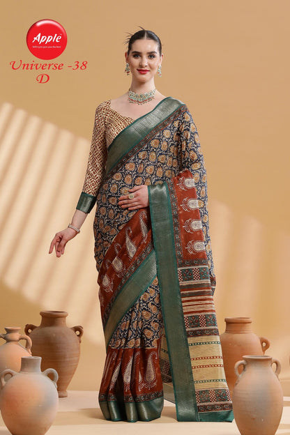 Universe 38 Apple Sarees