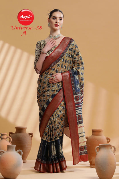 Universe 38 Apple Sarees
