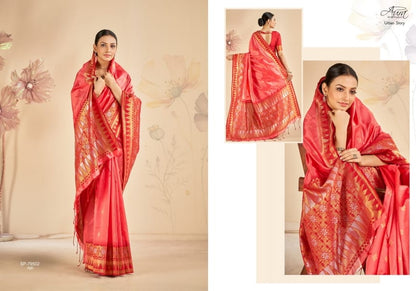Urban Story Aura Handloom Sarees
