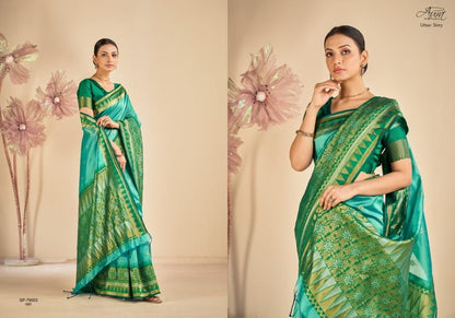 Urban Story Aura Handloom Sarees