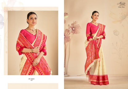 Urban Story Aura Handloom Sarees