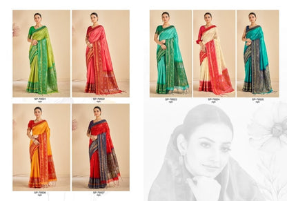 Urban Story Aura Handloom Sarees