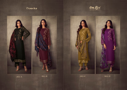 Utsavita 2811 Omtex Pashmina Suits