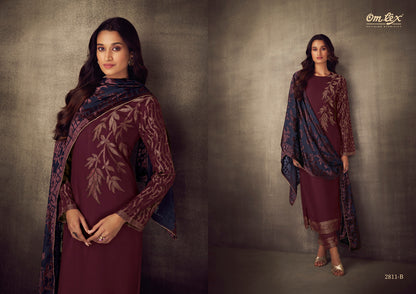 Utsavita 2811 Omtex Pashmina Suits