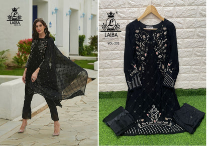232 Laiba Georgette Pakistani Readymade Suits