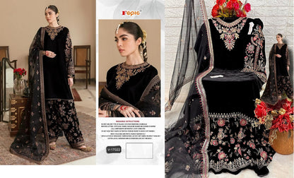 V 17022 Fepic Velvet Suits