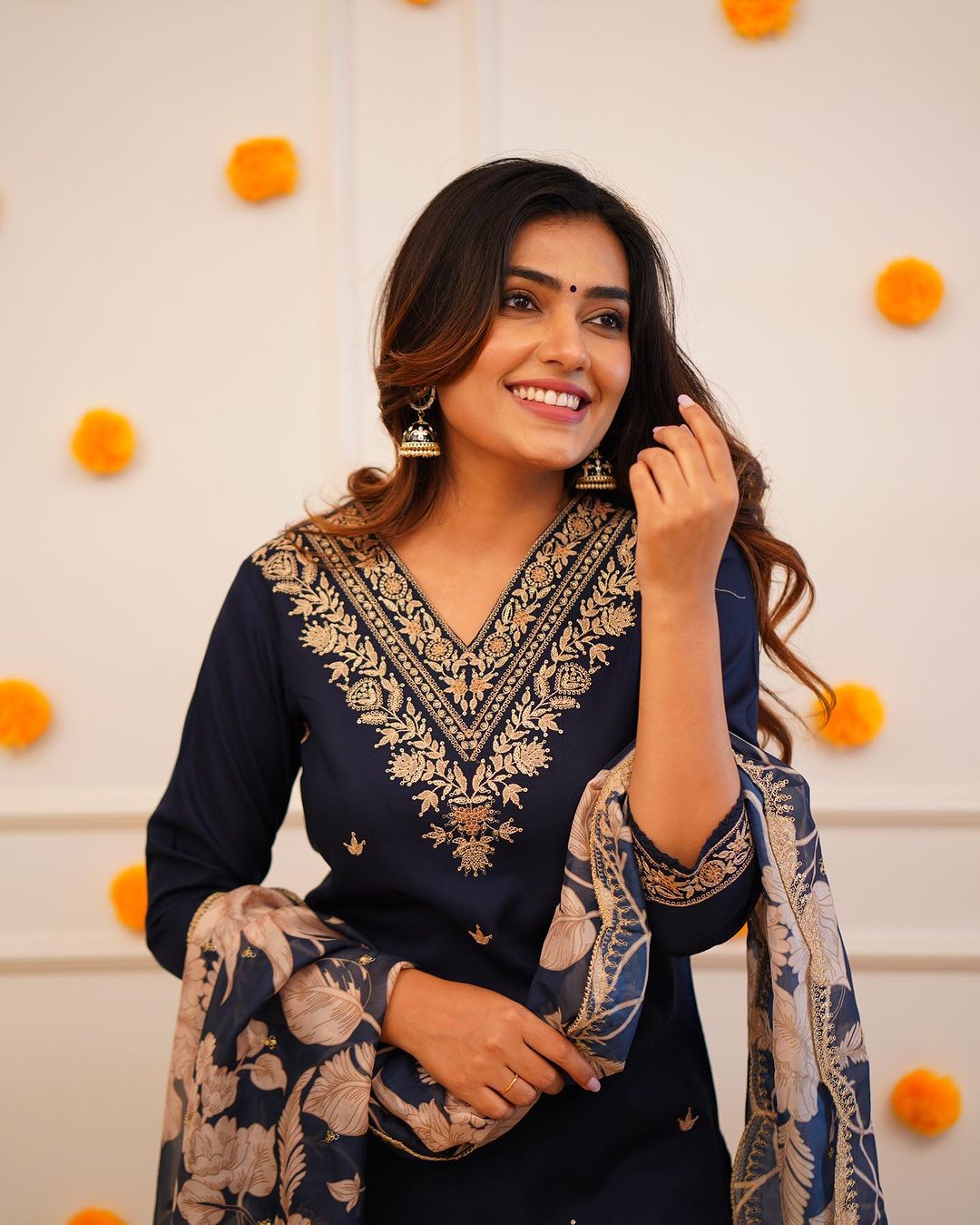 V Neck-0102 Aarohi Rayon Afghani Readymade Suit