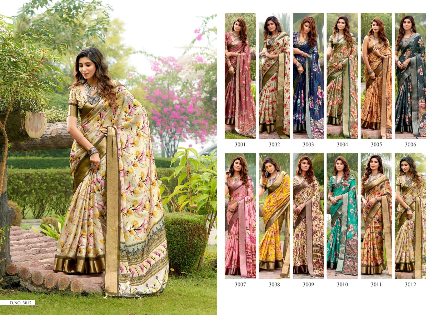 Vaani Mahamani Creation Silk Sarees