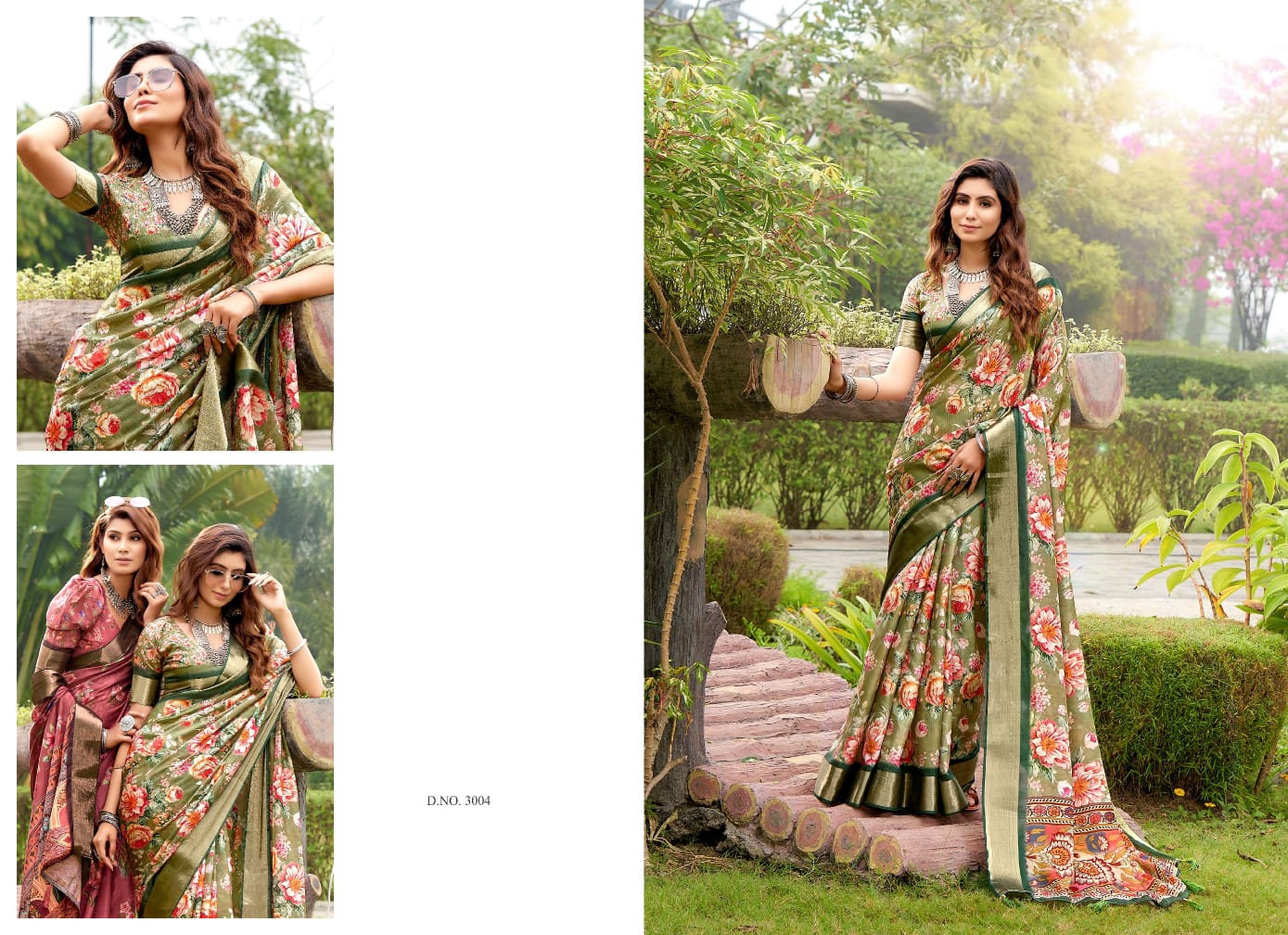 Vaani Mahamani Creation Silk Sarees