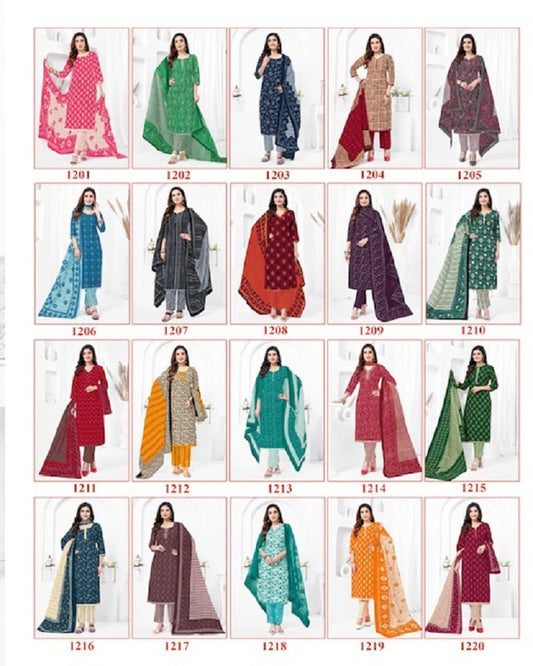 Vaani Vol 2 Shree Ganesh Cotton Dress Material