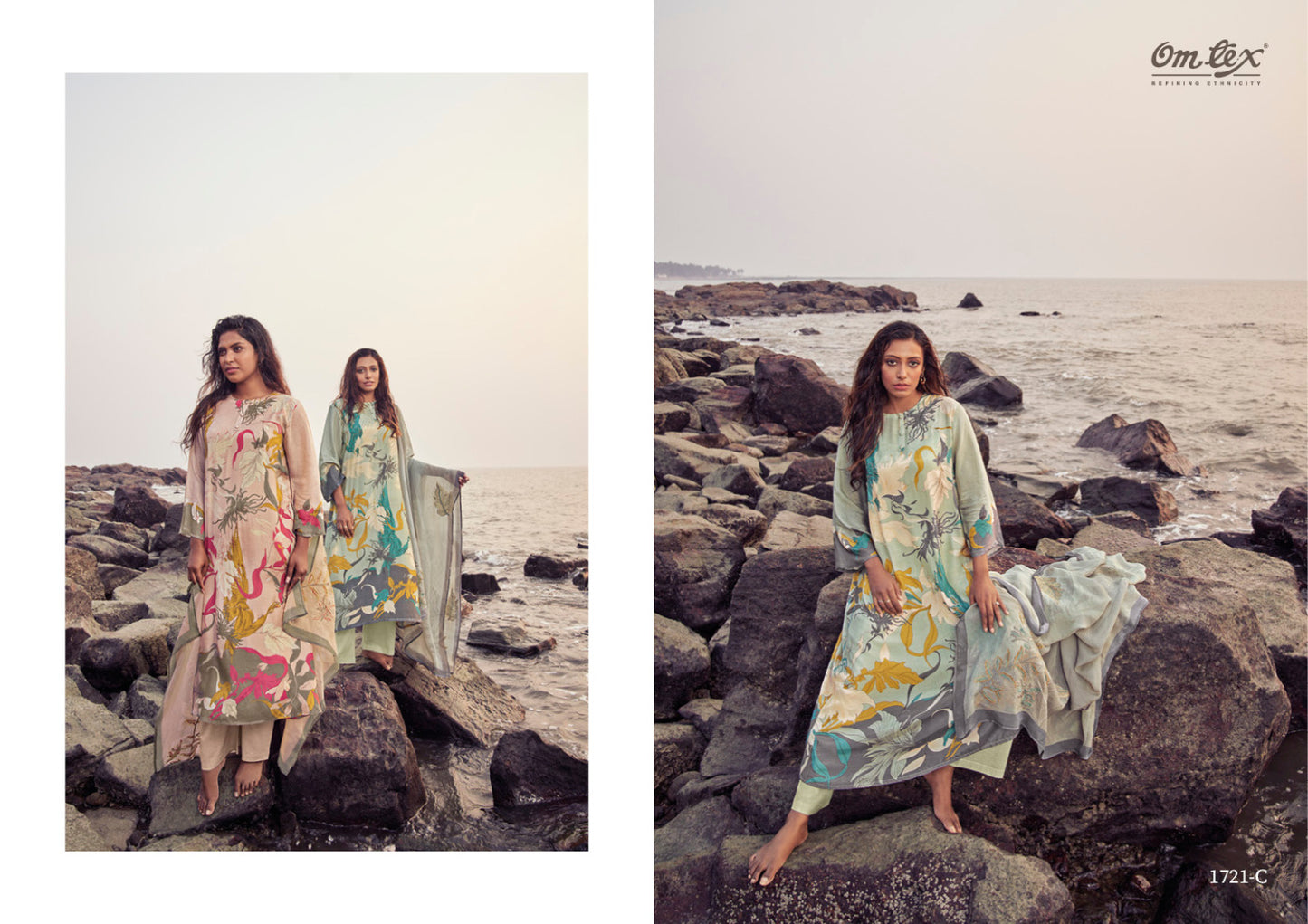 वारी ओमटेक्स पश्मीना सूट