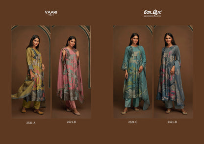 Vaari Vol 4 Omtex Pashmina Suits