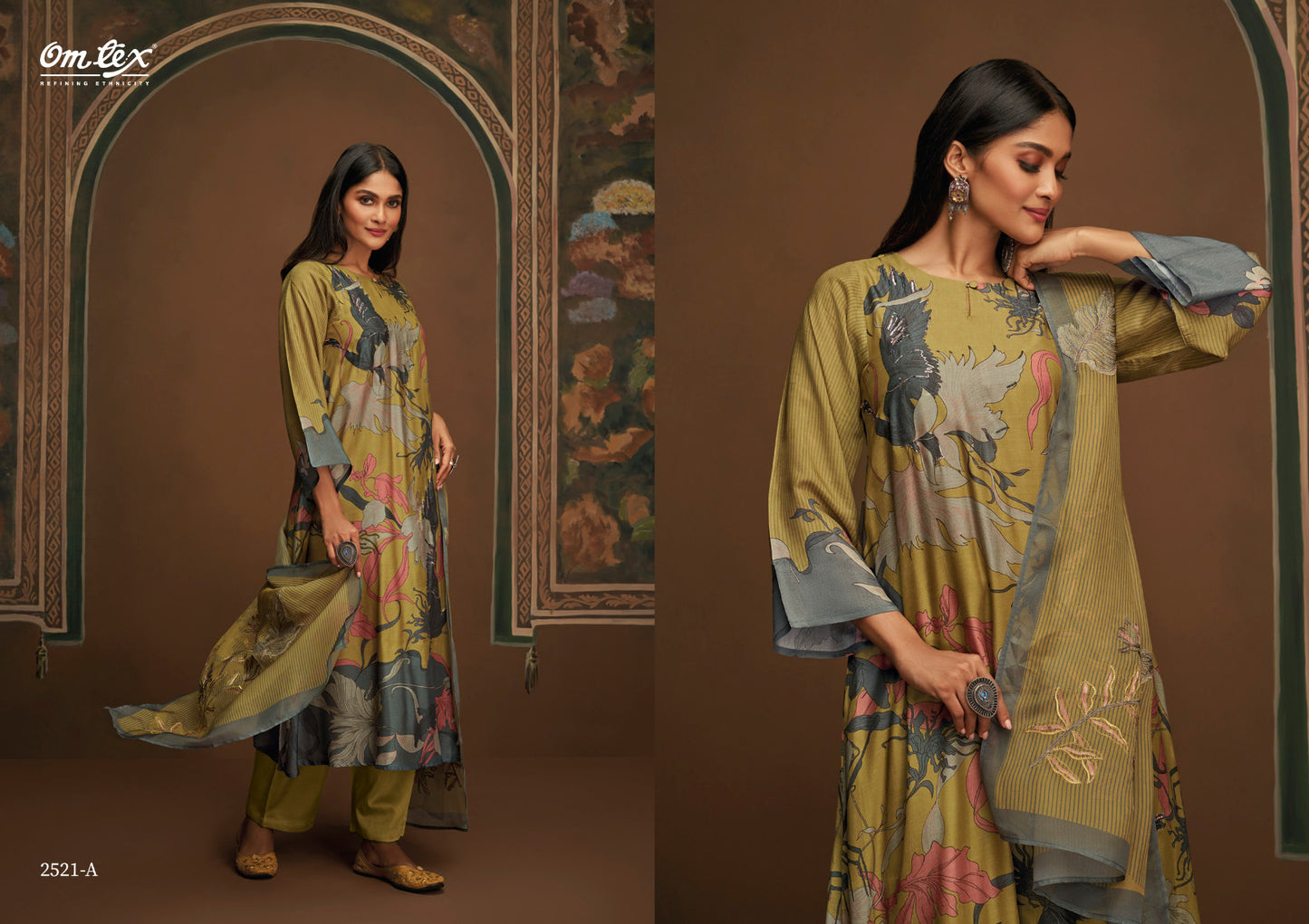 Vaari Vol 4 Omtex Pashmina Suits