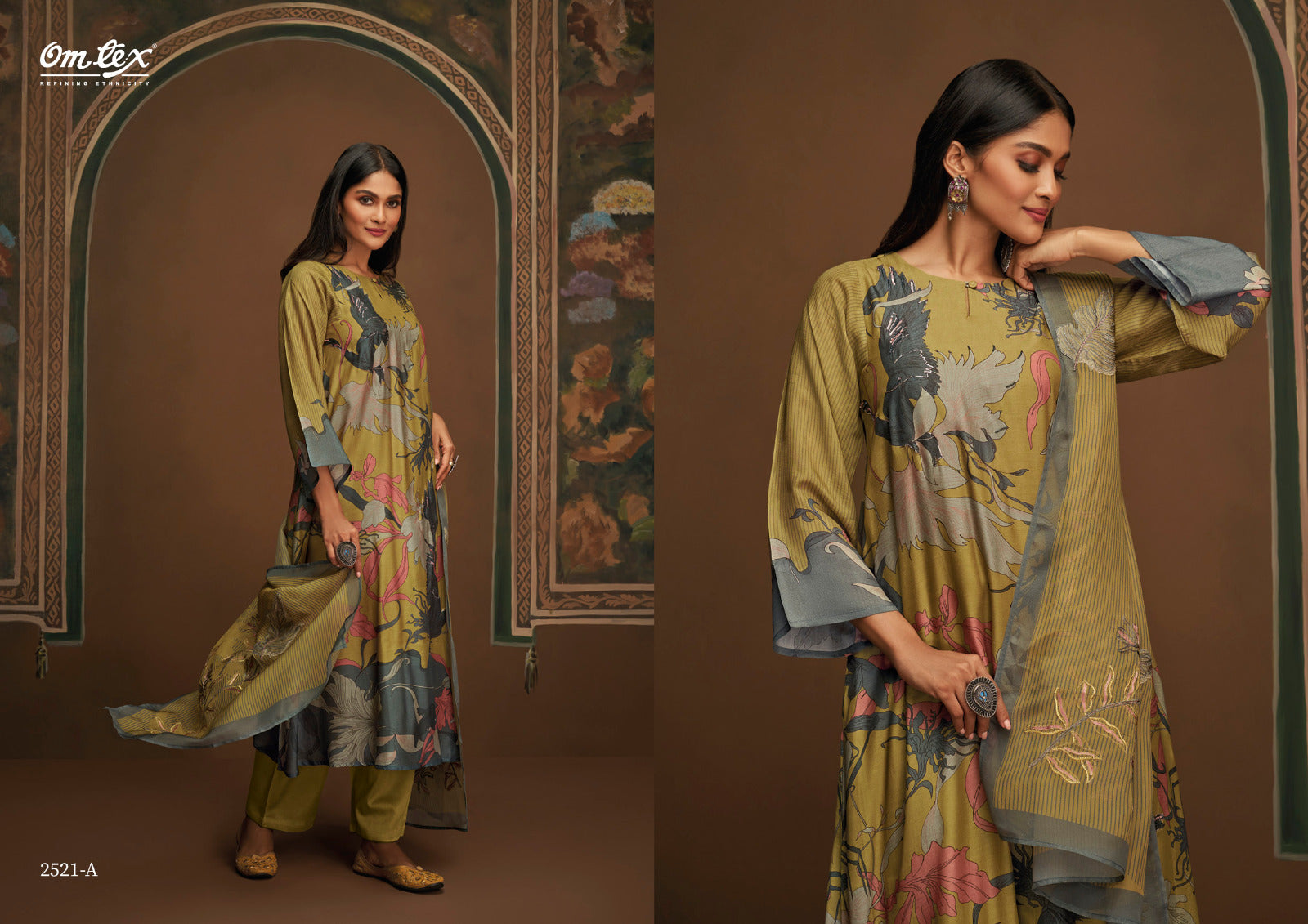 Vaari Vol 4 Omtex Pashmina Suits