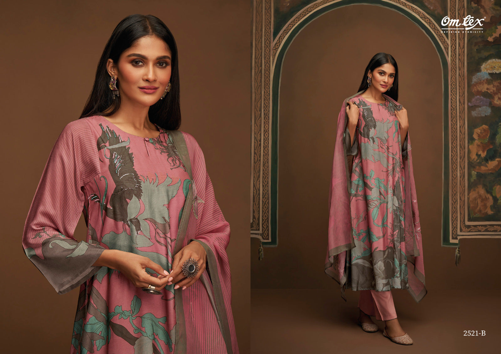 Vaari Vol 4 Omtex Pashmina Suits