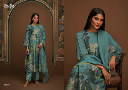 Vaari Vol 4 Omtex Pashmina Suits