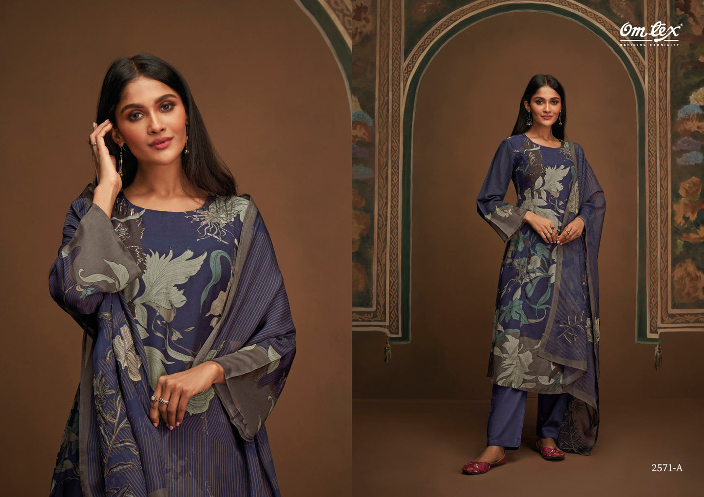 Vaari Vol 6 Omtex Pashmina Suits
