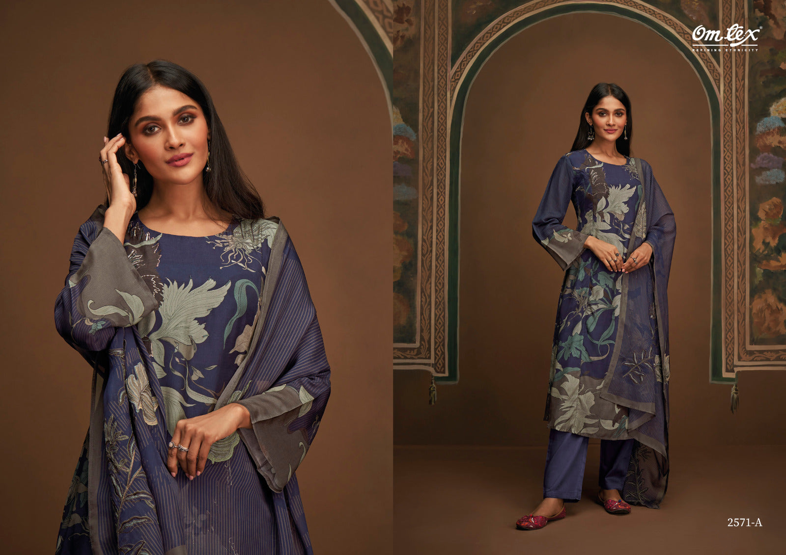 Vaari Vol 6 Omtex Pashmina Suits