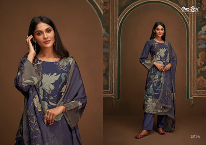 Vaari Vol 6 Omtex Pashmina Suits