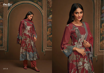 Vaari Vol 6 Omtex Pashmina Suits