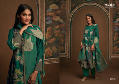 Vaari Vol 6 Omtex Pashmina Suits