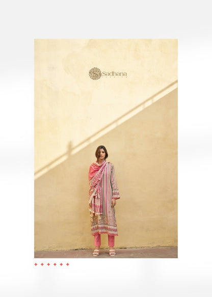 Vaibhavi Sadhana Pure Jam Pant Style Suits