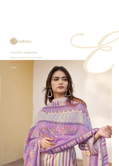 Vaibhavi Sadhana Pure Jam Pant Style Suits