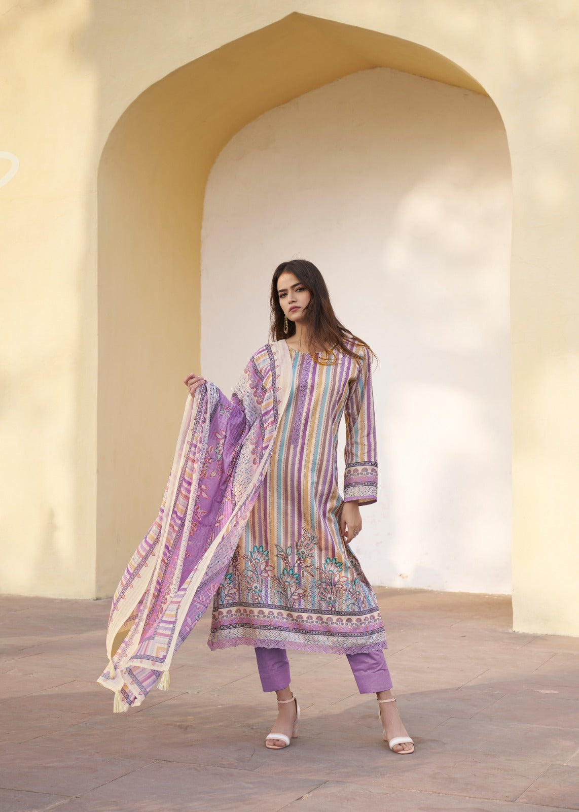 Vaibhavi Sadhana Pure Jam Pant Style Suits