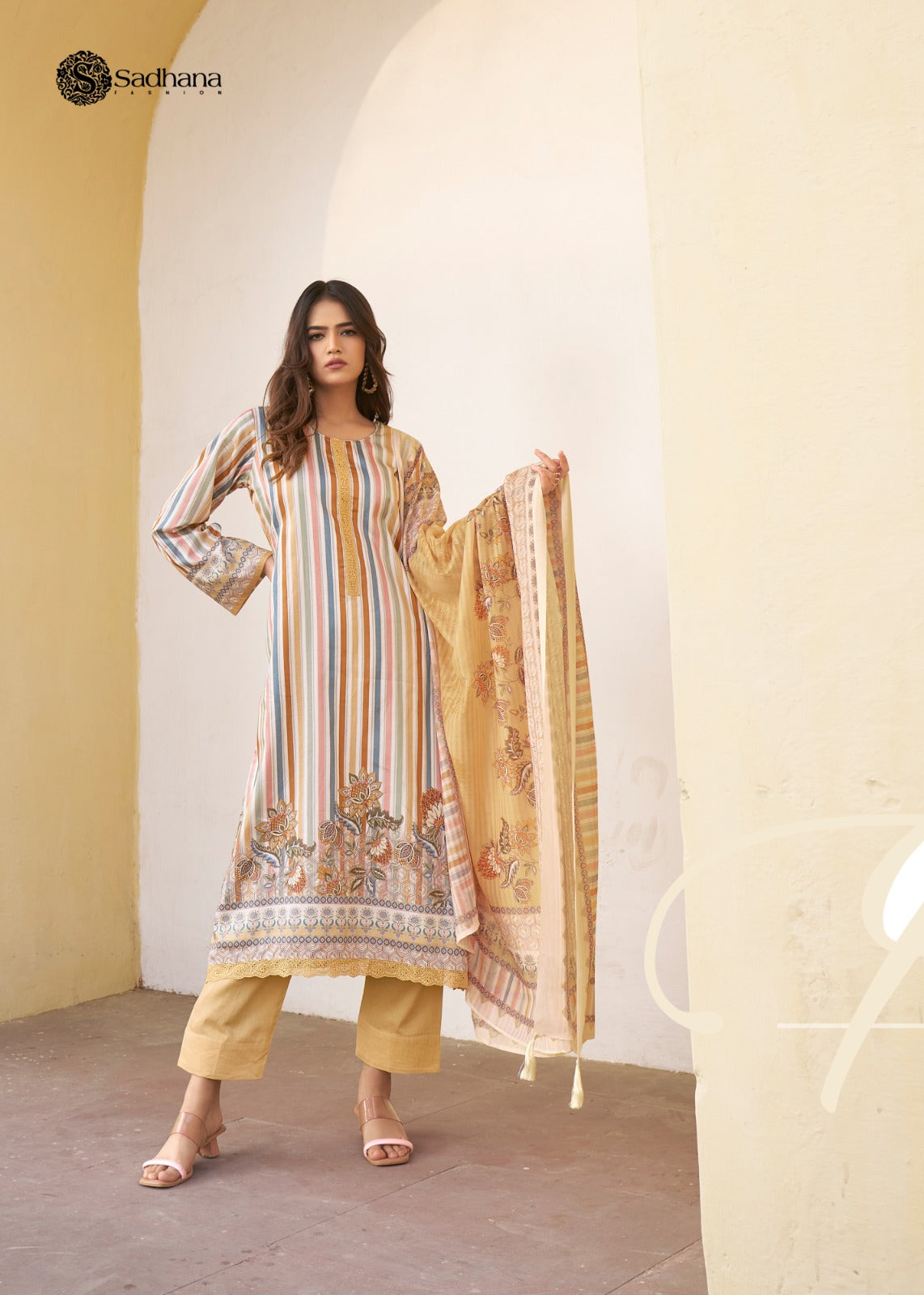 Vaibhavi Sadhana Pure Jam Pant Style Suits