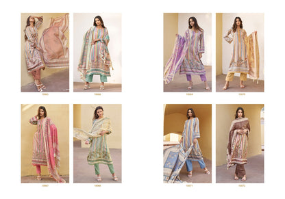 Vaibhavi Sadhana Pure Jam Pant Style Suits